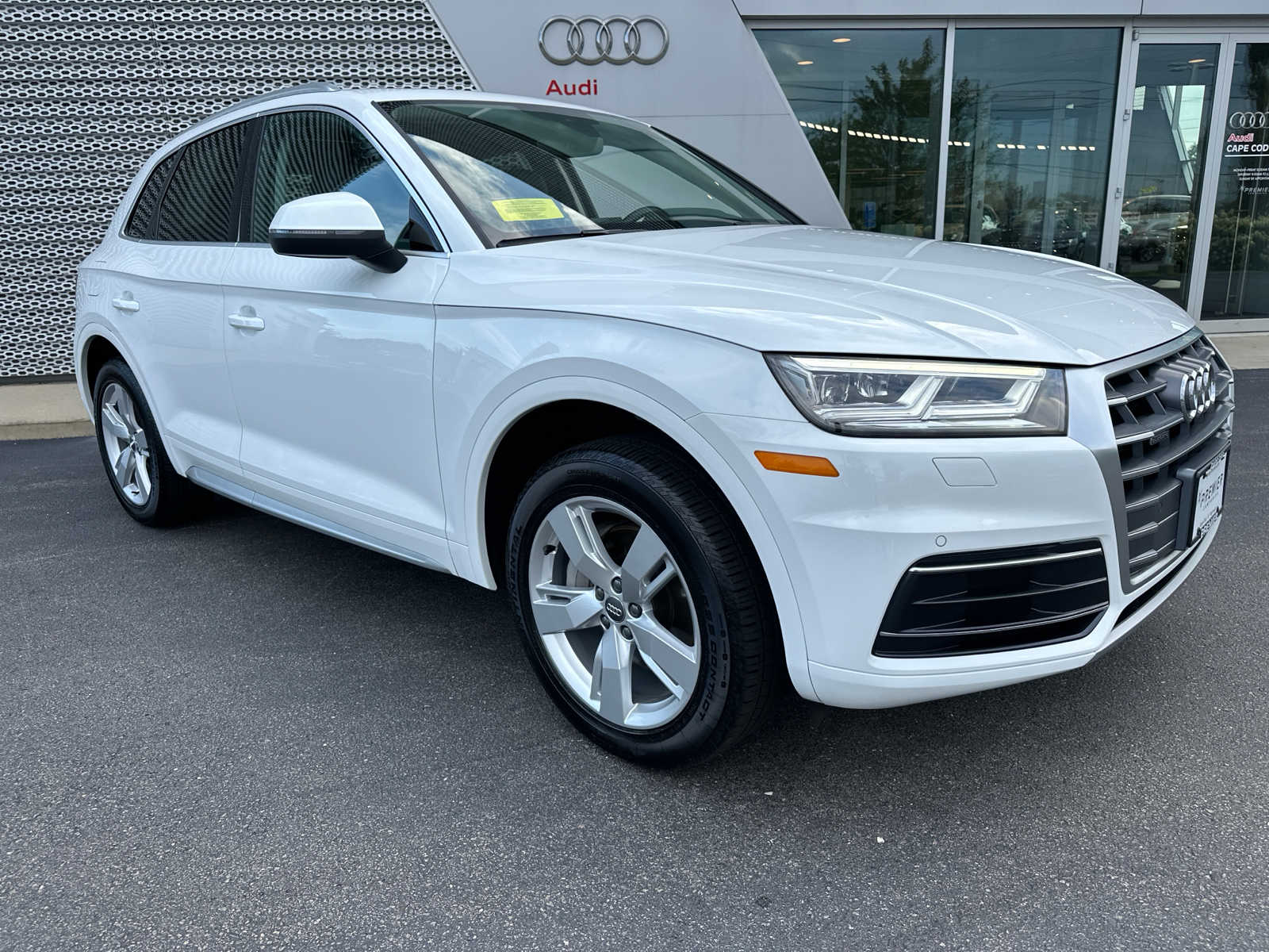 Used 2018 Audi Q5 Premium Plus with VIN WA1BNAFYXJ2004084 for sale in Hyannis, MA