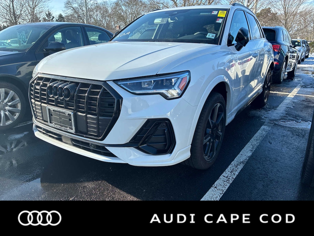 Used 2025 Audi Q3 S Line Premium Plus SUV