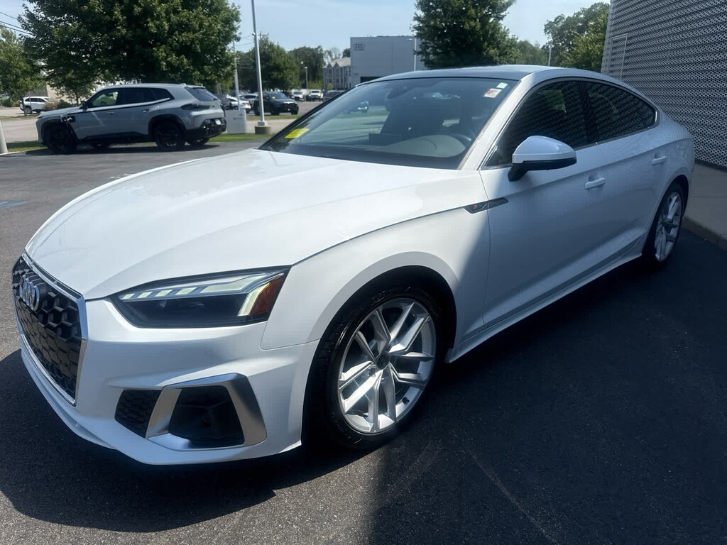 Used 2024 Audi A5 S Line Premium Plus Sportback