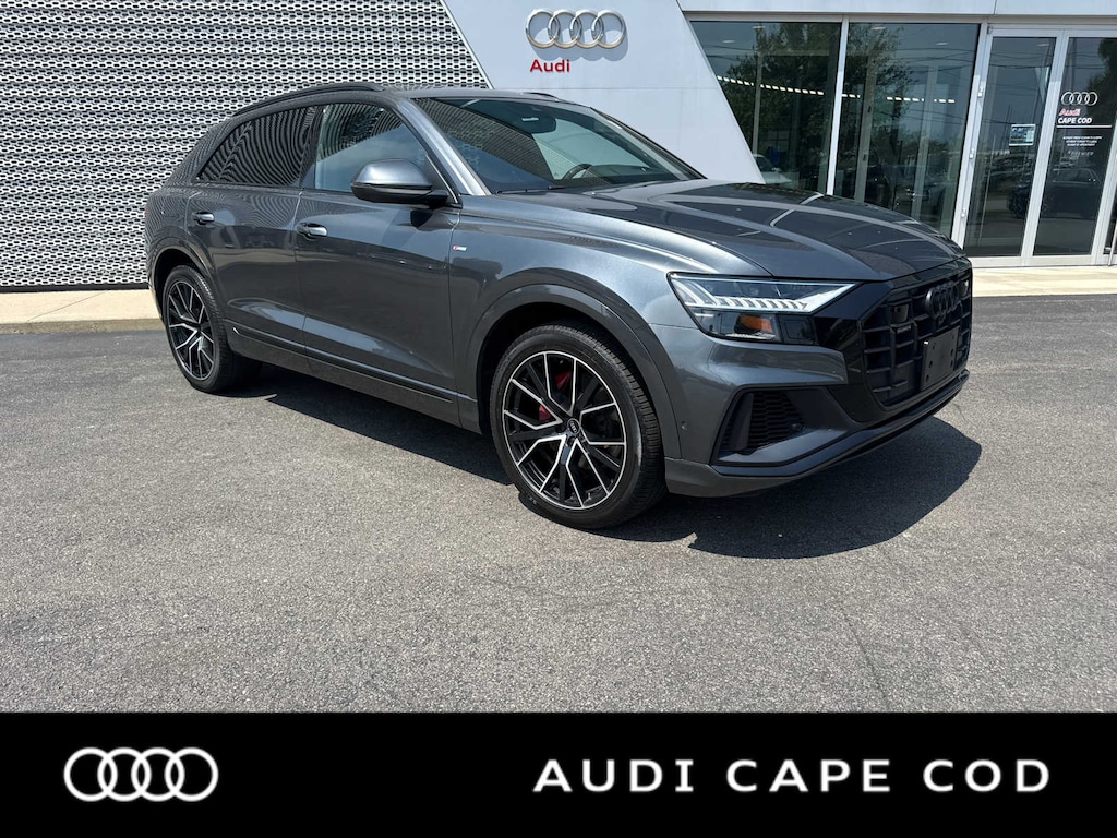 Used 2021 Audi Q8 Prestige SUV