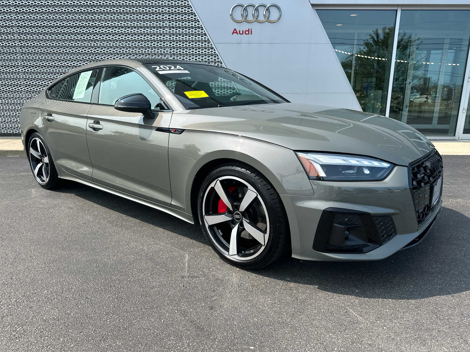 Used 2024 Audi A5 Sportback Premium Plus with VIN WAUFACF51RA082904 for sale in Hyannis, MA