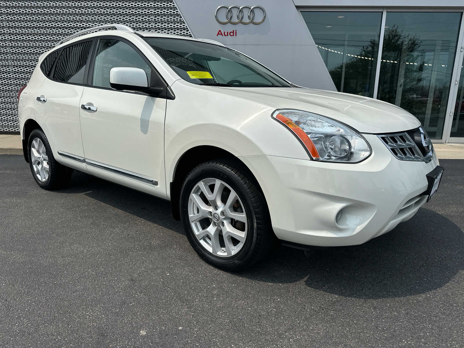 Used 2013 Nissan Rogue SV with VIN JN8AS5MV5DW103780 for sale in Hyannis, MA