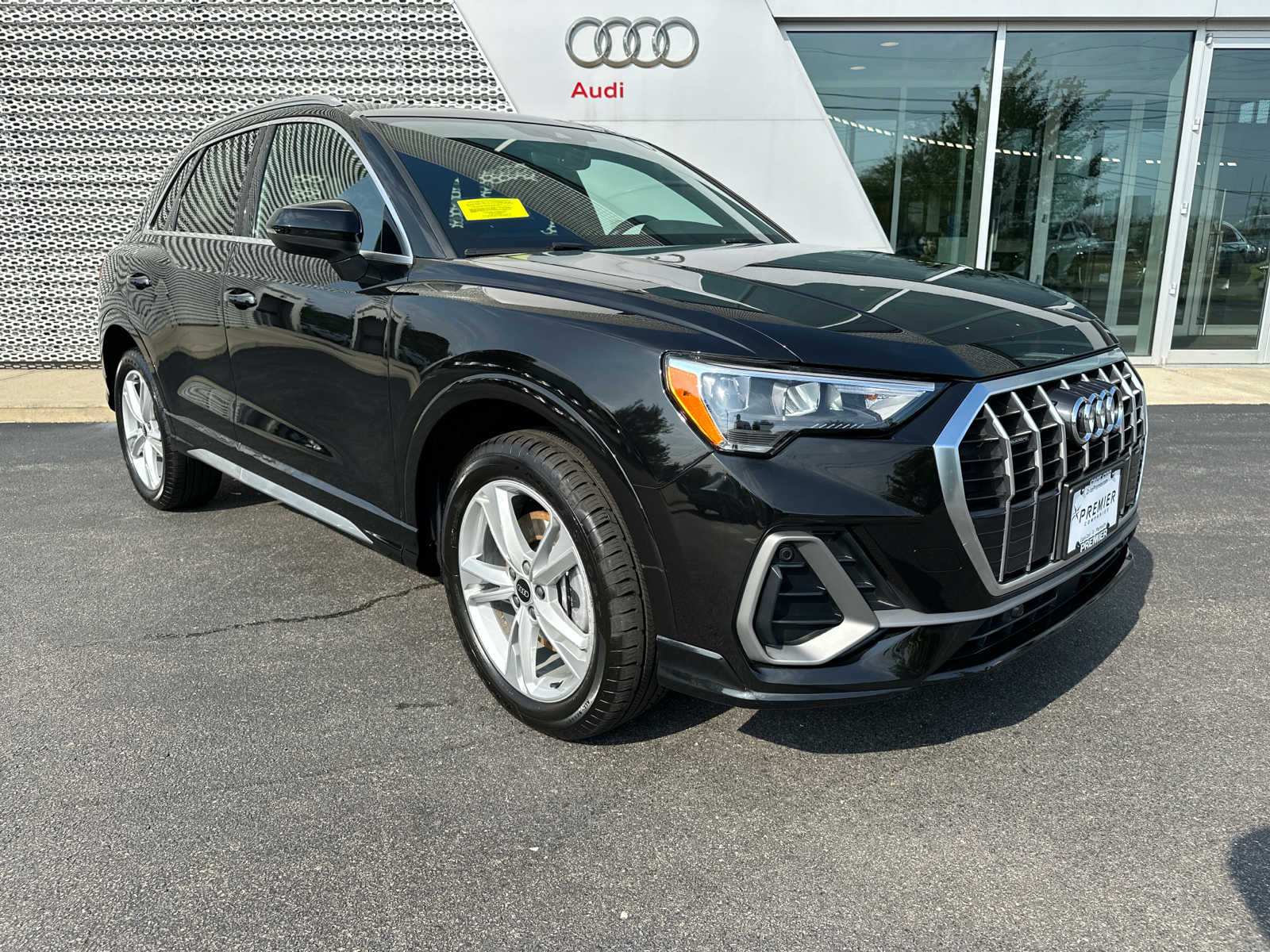 Used 2022 Audi Q3 S Line Premium with VIN WA1DECF36N1027155 for sale in Hyannis, MA