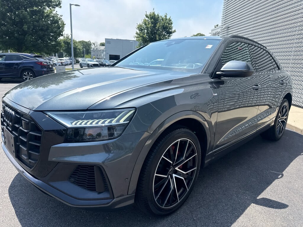 Used 2021 Audi Q8 Prestige SUV
