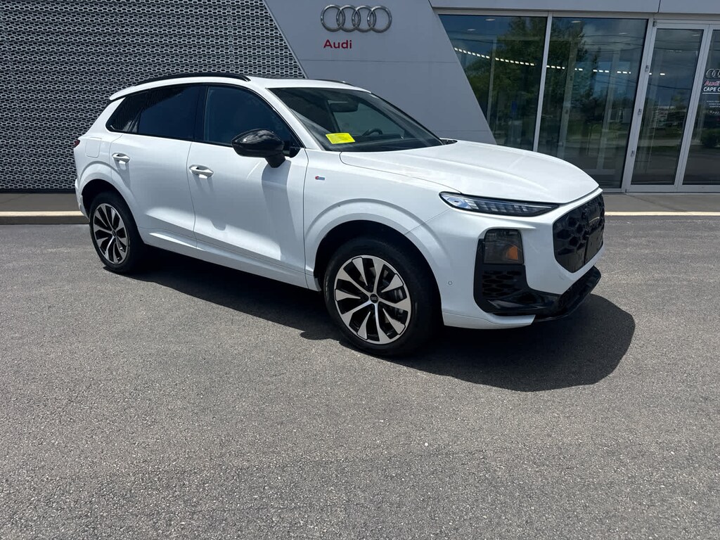 New 2026 Audi Q3 S Line SUV