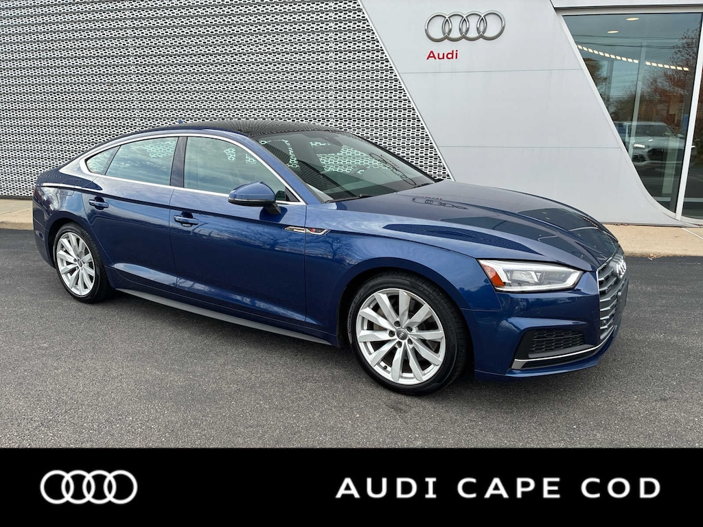 Used 2018 Audi A5 Premium Plus Sportback