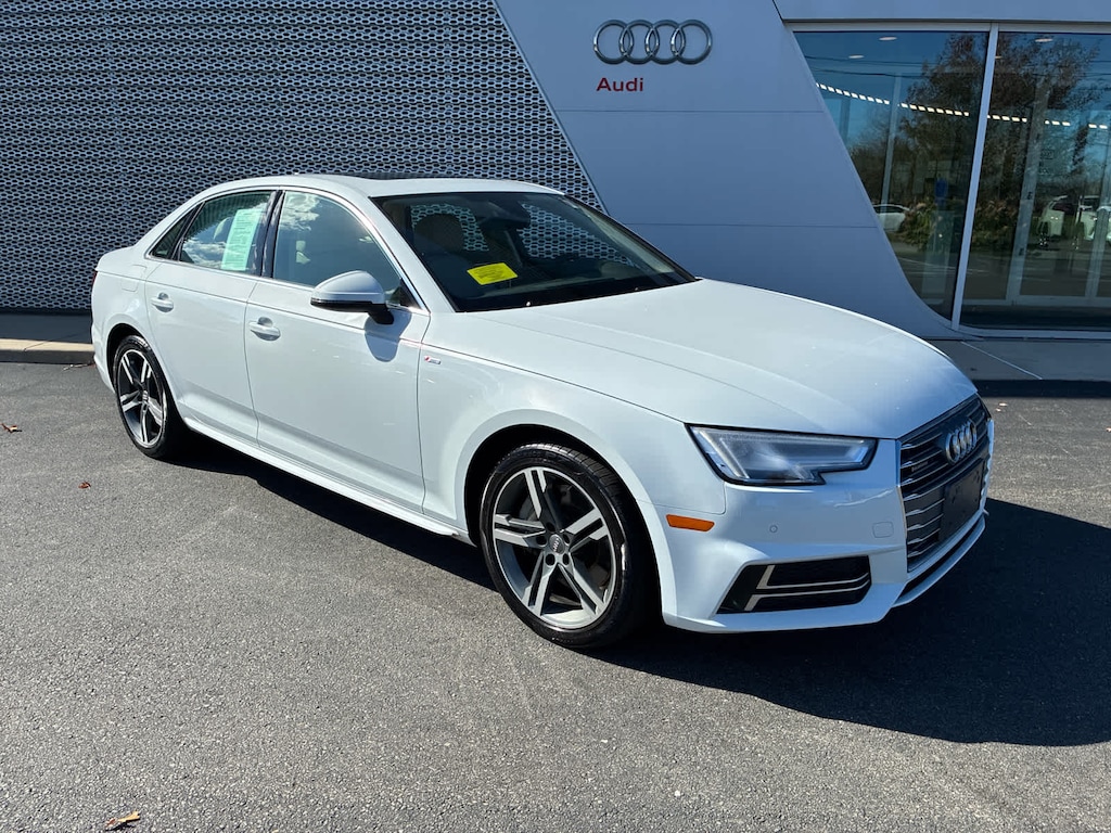 Used 2018 Audi A4 Premium Plus Sedan