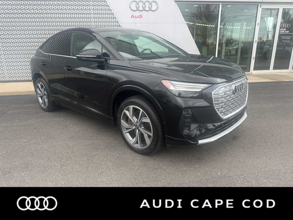 Used 2022 Audi Q4 e-tron Sportback Prestige SUV