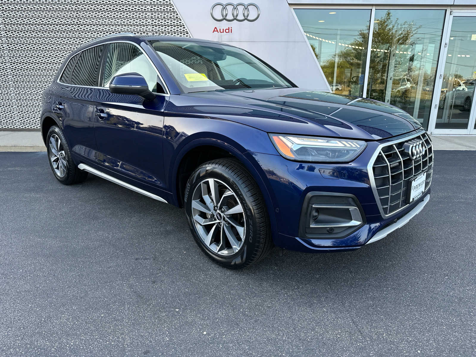 Used 2021 Audi Q5 Prestige with VIN WA1CAAFY5M2045498 for sale in Hyannis, MA