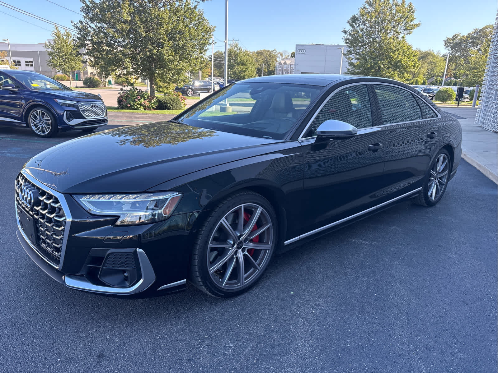 2023 Audi S8 Quattro photo 4