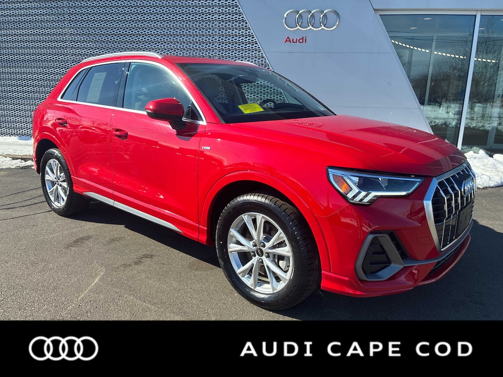 Used 2023 Audi Q3 S Line Premium SUV