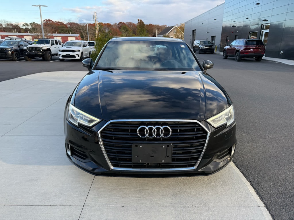 Used 2018 Audi A3 Tech Premium Sedan