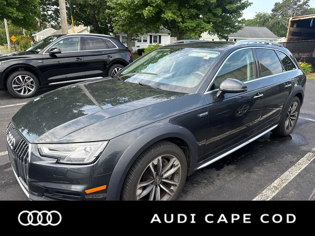 Used 2017 Audi A4 allroad Premium Plus Wagon