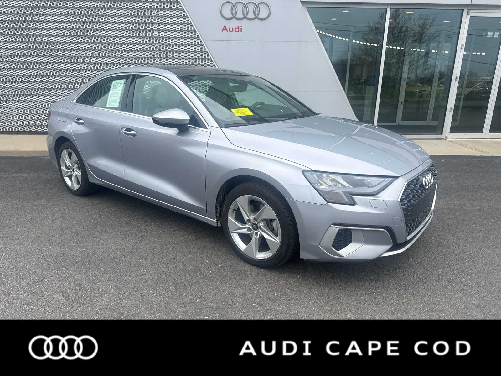 2022 Audi A3 Sedan