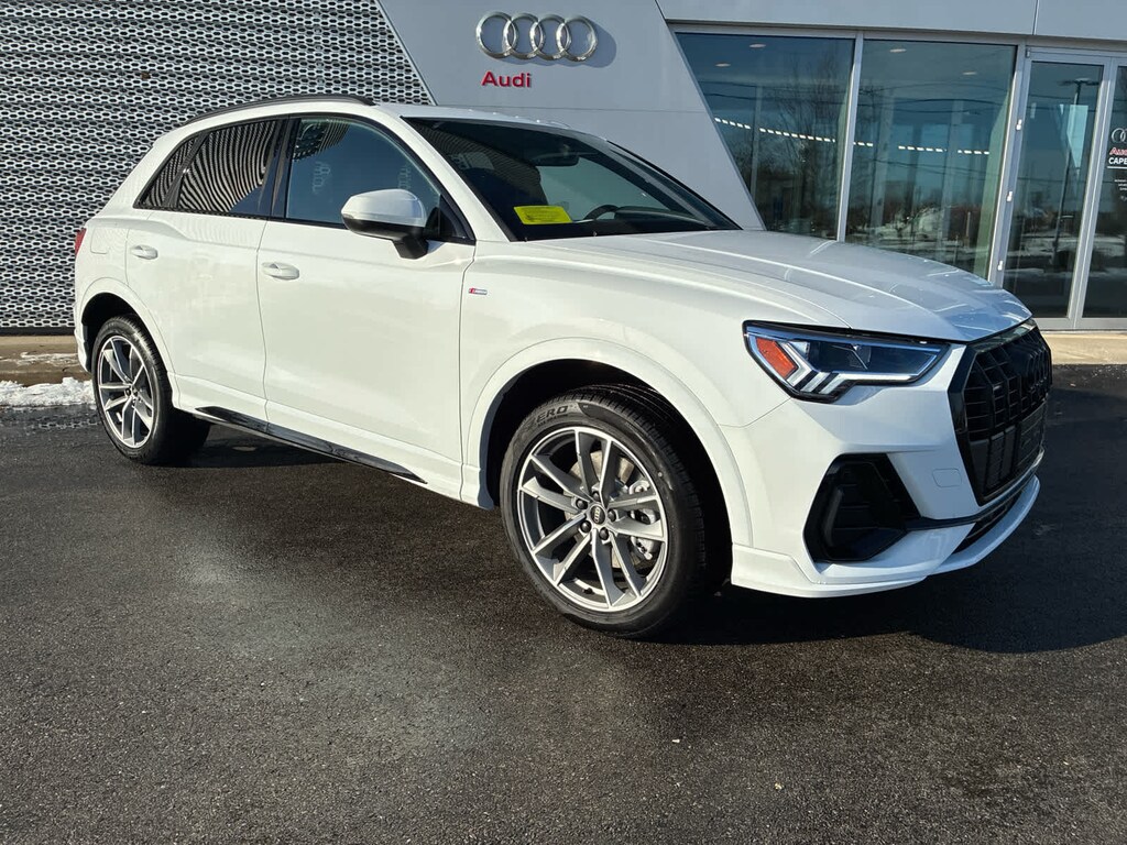 New 2025 Audi Q3 S Line Premium SUV