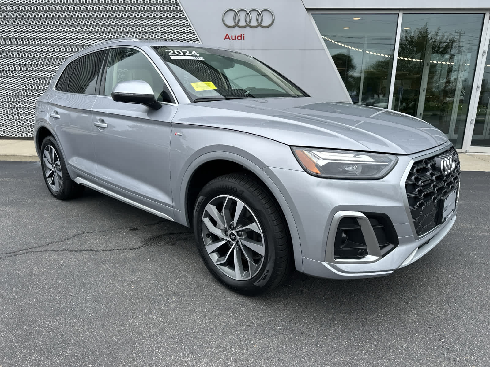 Used 2024 Audi Q5 Premium with VIN WA1GAAFY5R2071933 for sale in Hyannis, MA