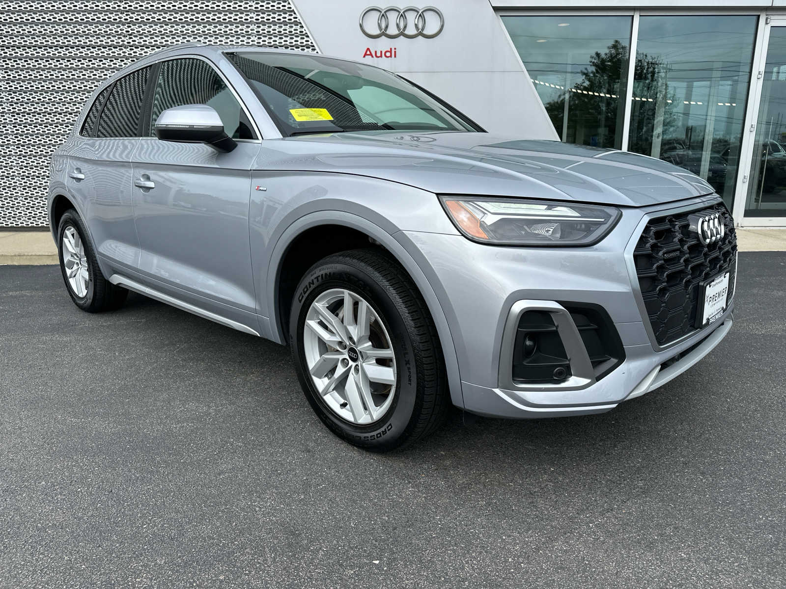 Used 2022 Audi Q5 Premium with VIN WA1GAAFY6N2131874 for sale in Hyannis, MA