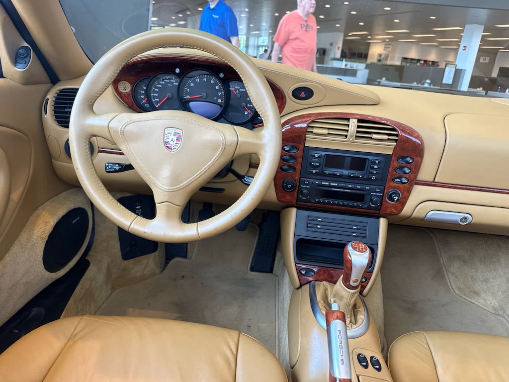 Used 2003 Porsche 911 Convertible