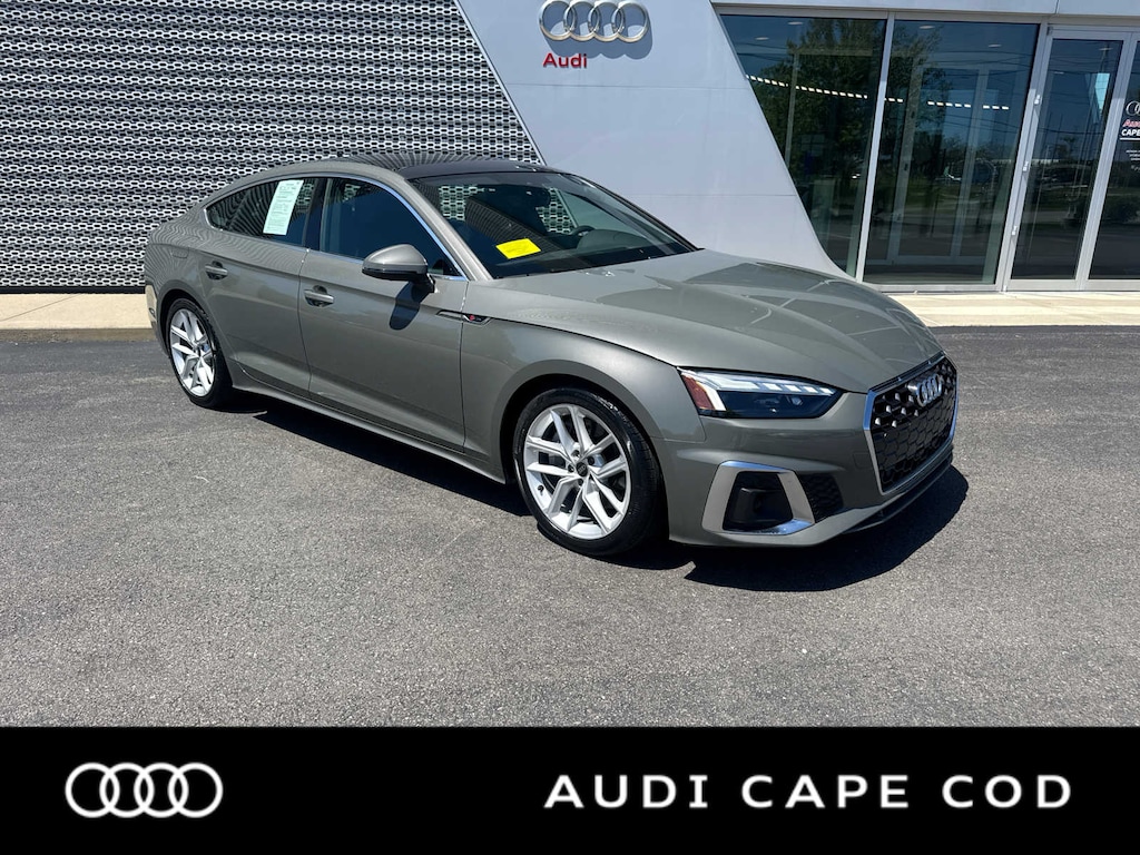 Used 2023 Audi A5 S Line Premium Plus Sportback