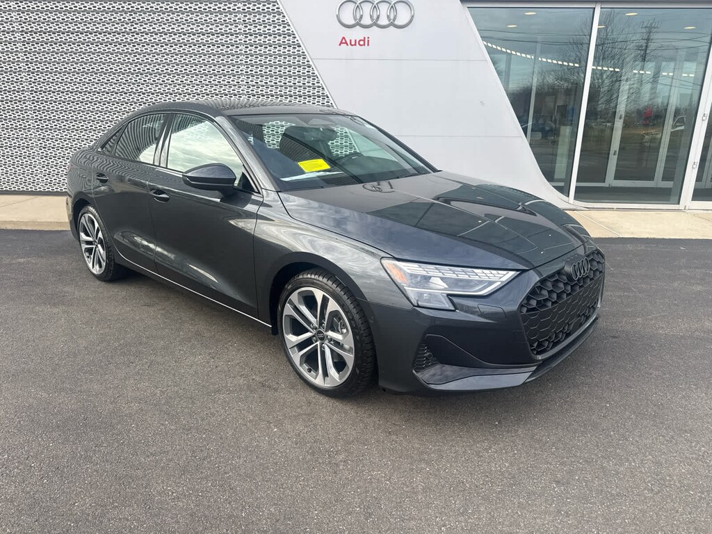 New 2026 Audi A3 Premium Sedan