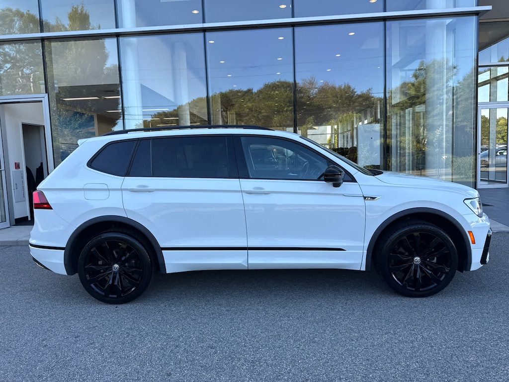 Used 2021 Volkswagen Tiguan SE R-Line Black SUV