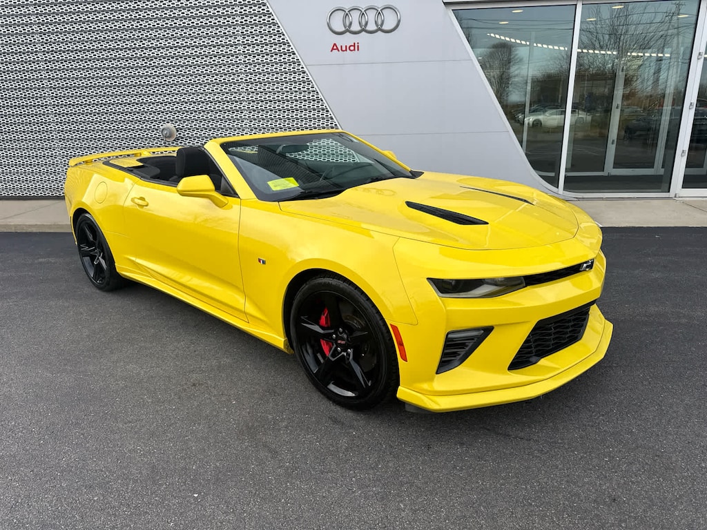 Used 2017 Chevrolet Camaro 1SS Convertible