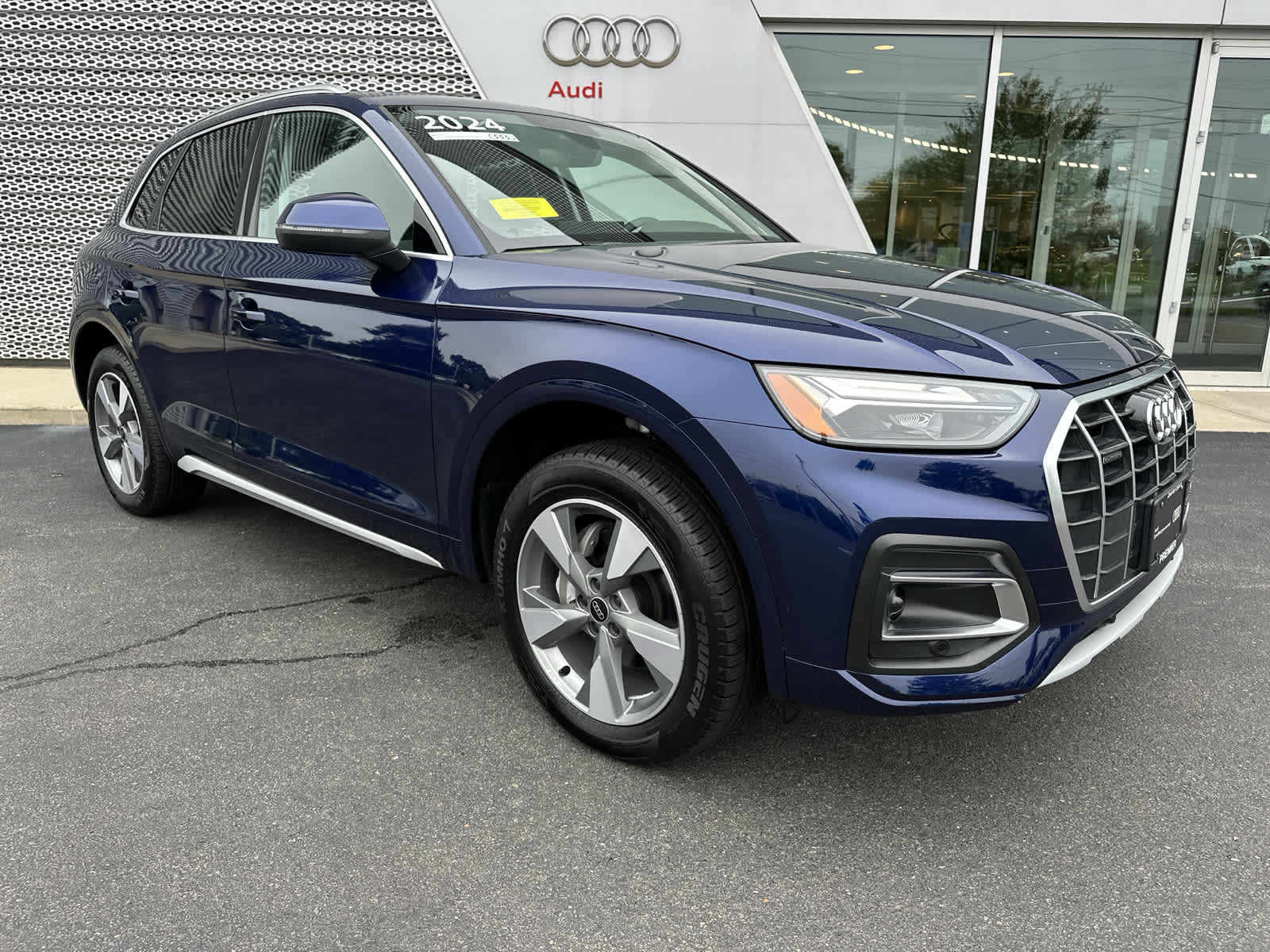 Used 2024 Audi Q5 Premium Plus with VIN WA1BBAFY4R2018096 for sale in Hyannis, MA