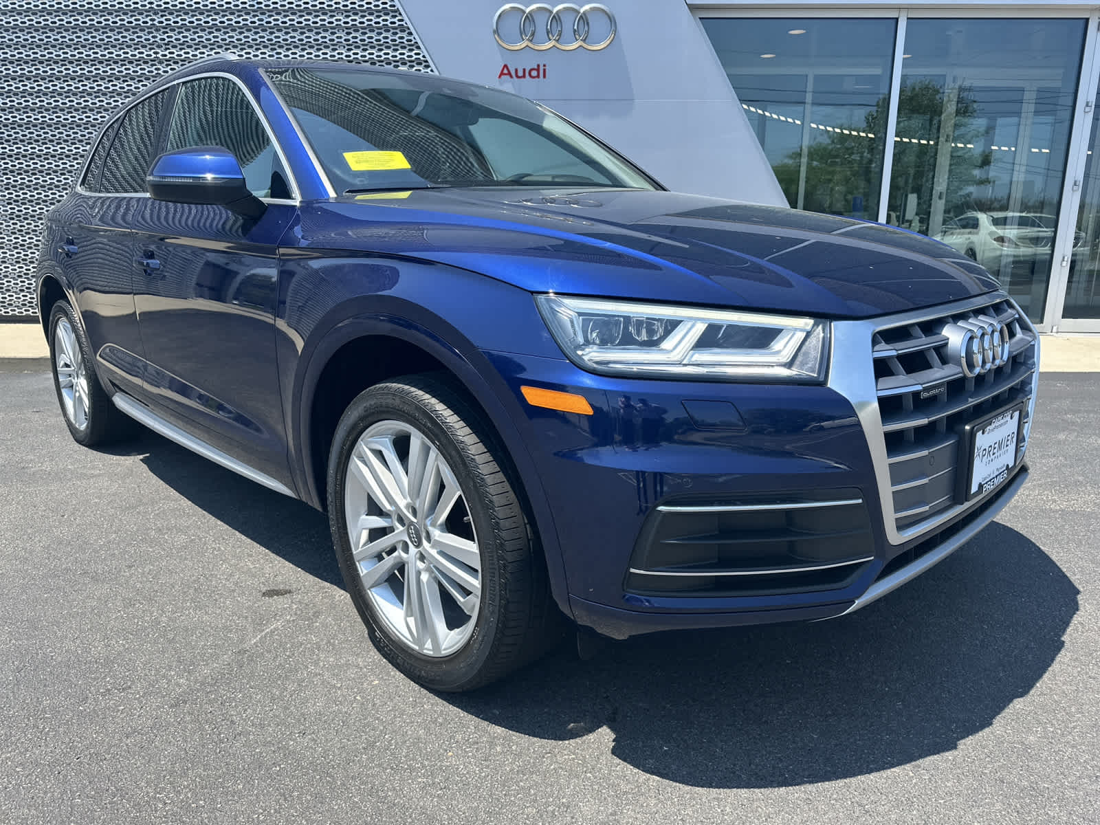 Used 2020 Audi Q5 Premium Plus with VIN WA1BNAFYXL2104544 for sale in Hyannis, MA