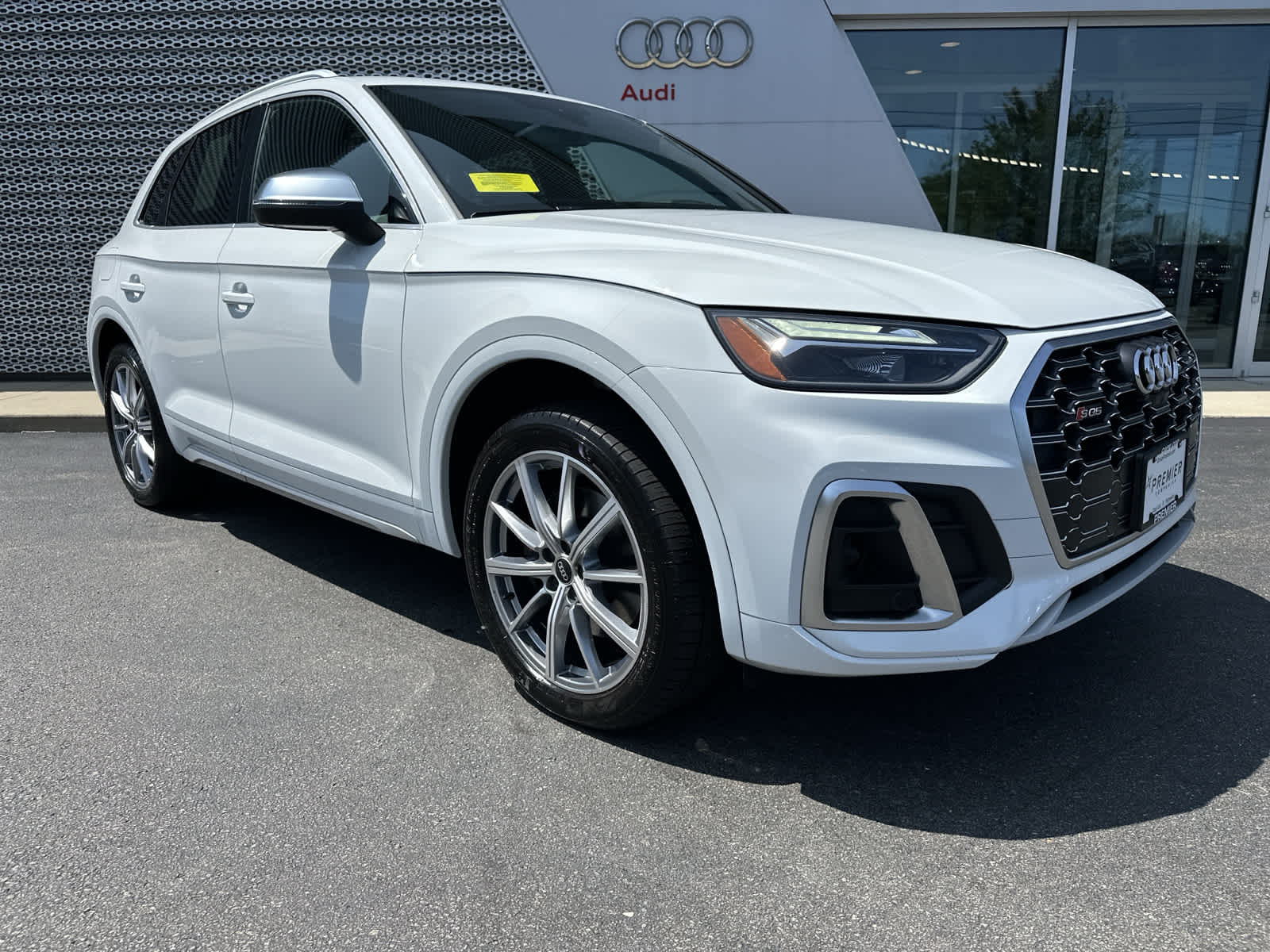 Used 2021 Audi SQ5 Premium Plus with VIN WA1B4AFYXM2025766 for sale in Hyannis, MA