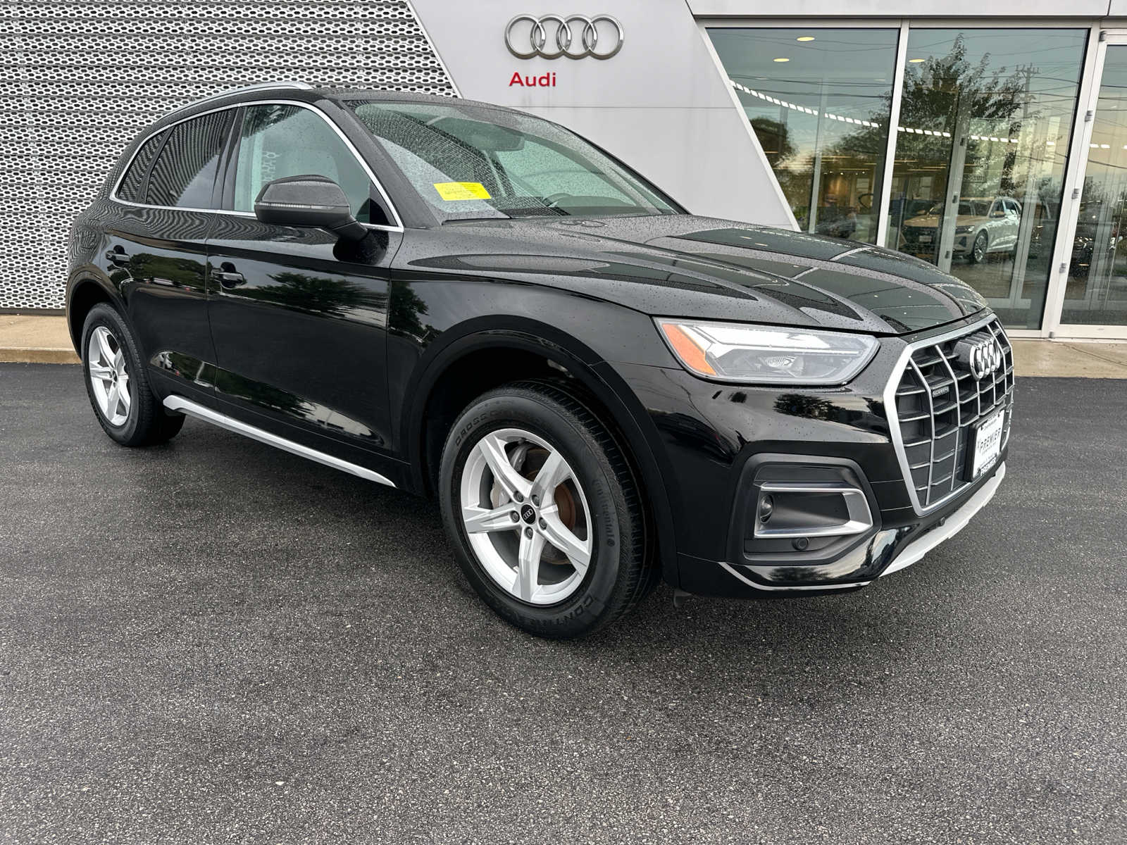 Used 2021 Audi Q5 Premium with VIN WA1AAAFY7M2128115 for sale in Hyannis, MA