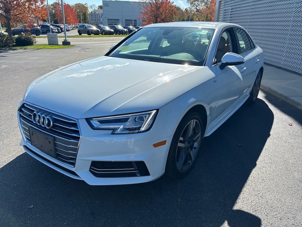 Used 2018 Audi A4 Premium Plus Sedan