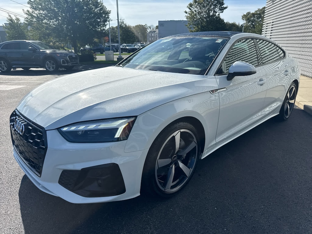 Certified 2025 Audi A5 S Line Premium Plus Sportback