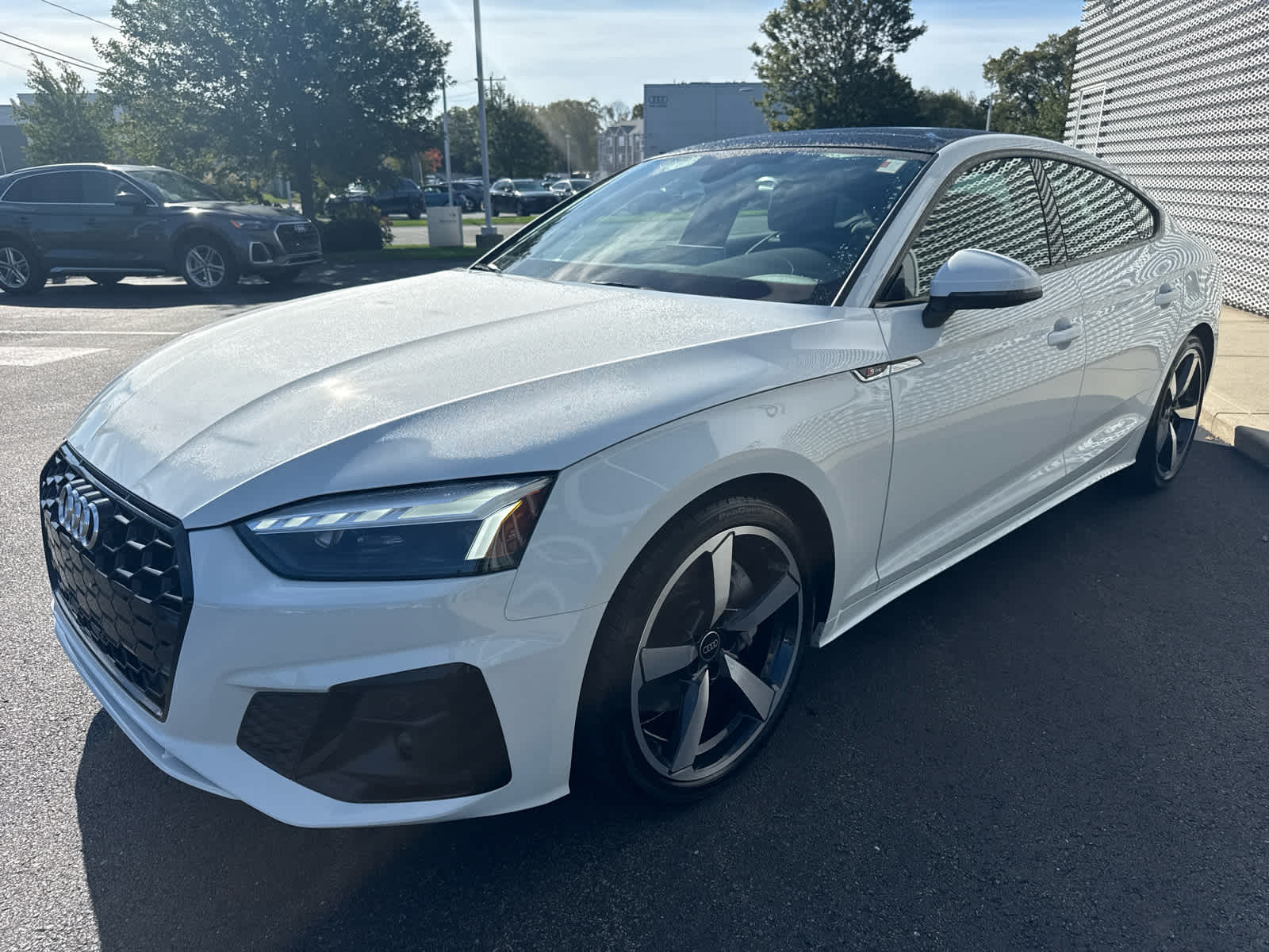 2025 Audi A5 S line Quattro Premium Plus photo 4