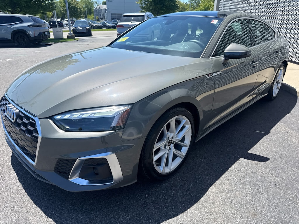 Used 2023 Audi A5 S Line Premium Plus Sportback