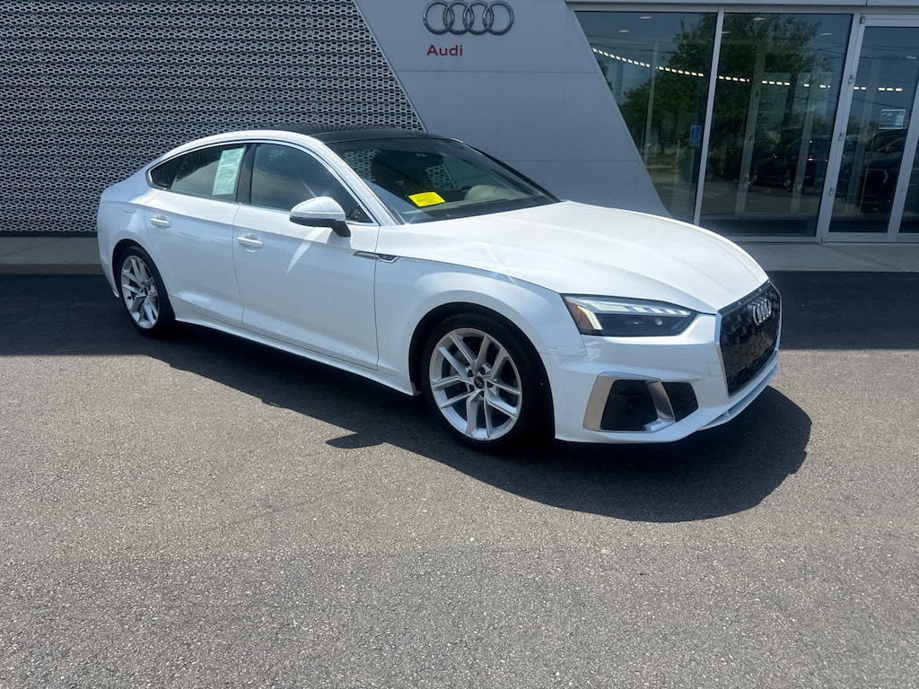 Used 2024 Audi A5 S Line Premium Plus Sportback