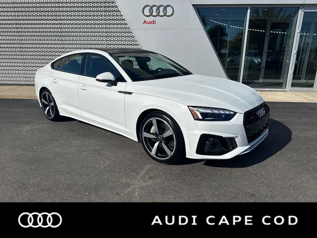 Certified 2025 Audi A5 S Line Premium Plus Sportback