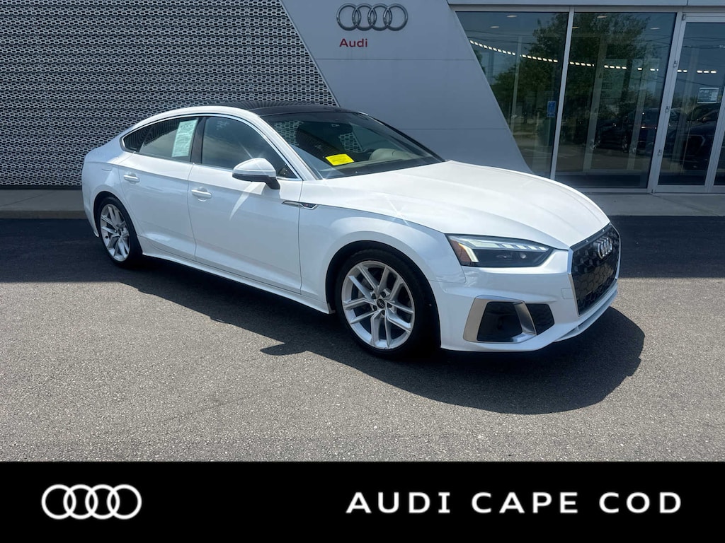 Used 2024 Audi A5 S Line Premium Plus Sportback