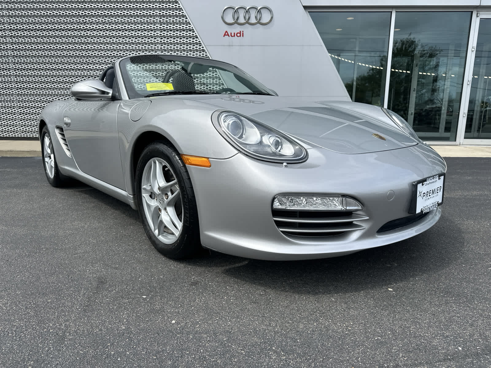 Used 2009 Porsche Boxster Base with VIN WP0CA29879S710349 for sale in Hyannis, MA