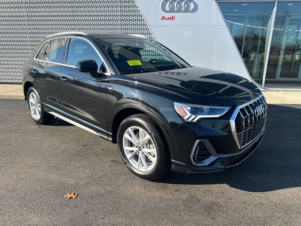 Used 2025 Audi Q3 S Line Premium Plus SUV