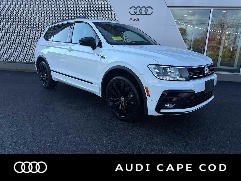 Used 2021 Volkswagen Tiguan SE R-Line Black SUV