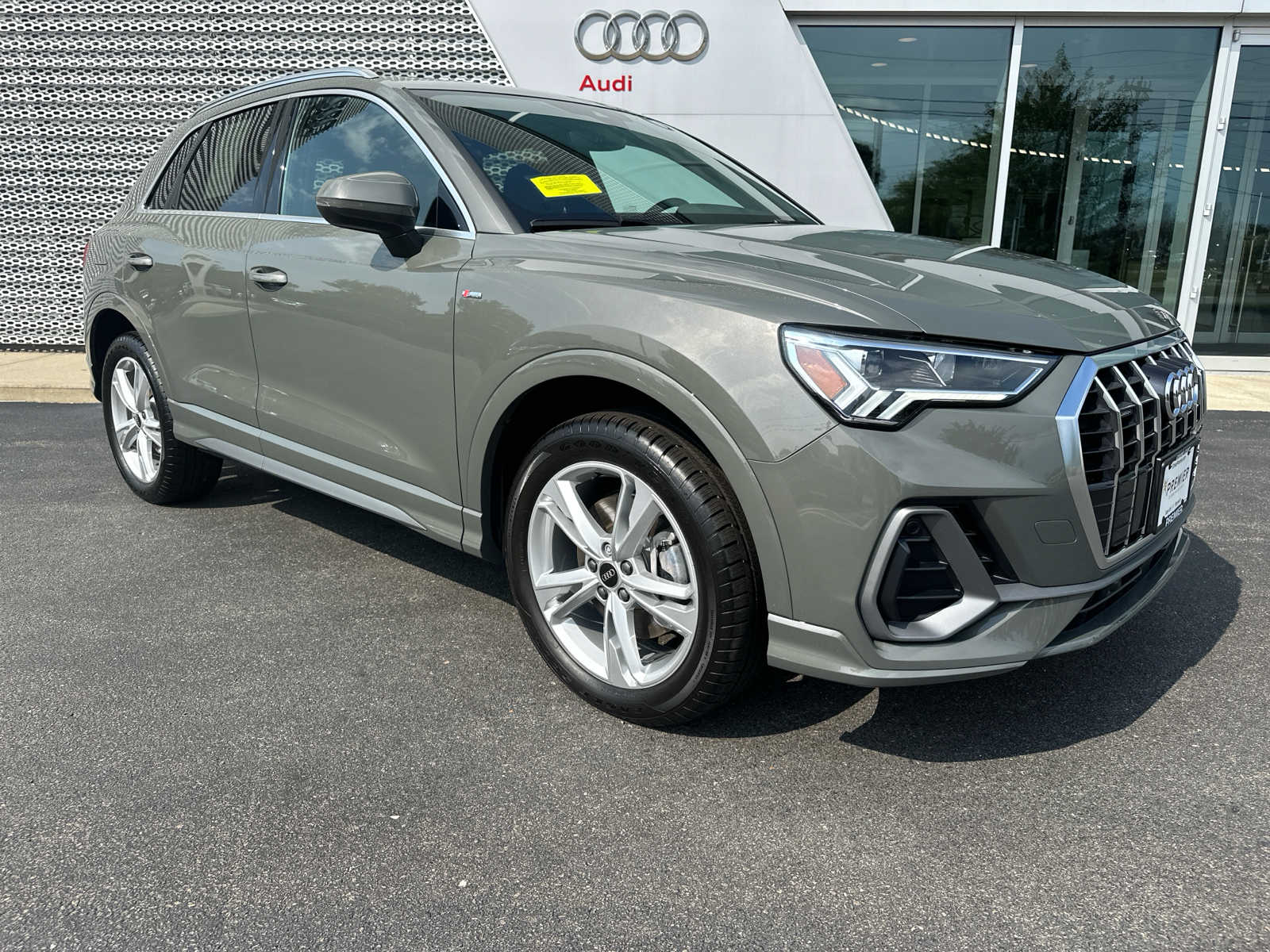 Used 2023 Audi Q3 S Line Premium with VIN WA1DECF37P1116056 for sale in Hyannis, MA