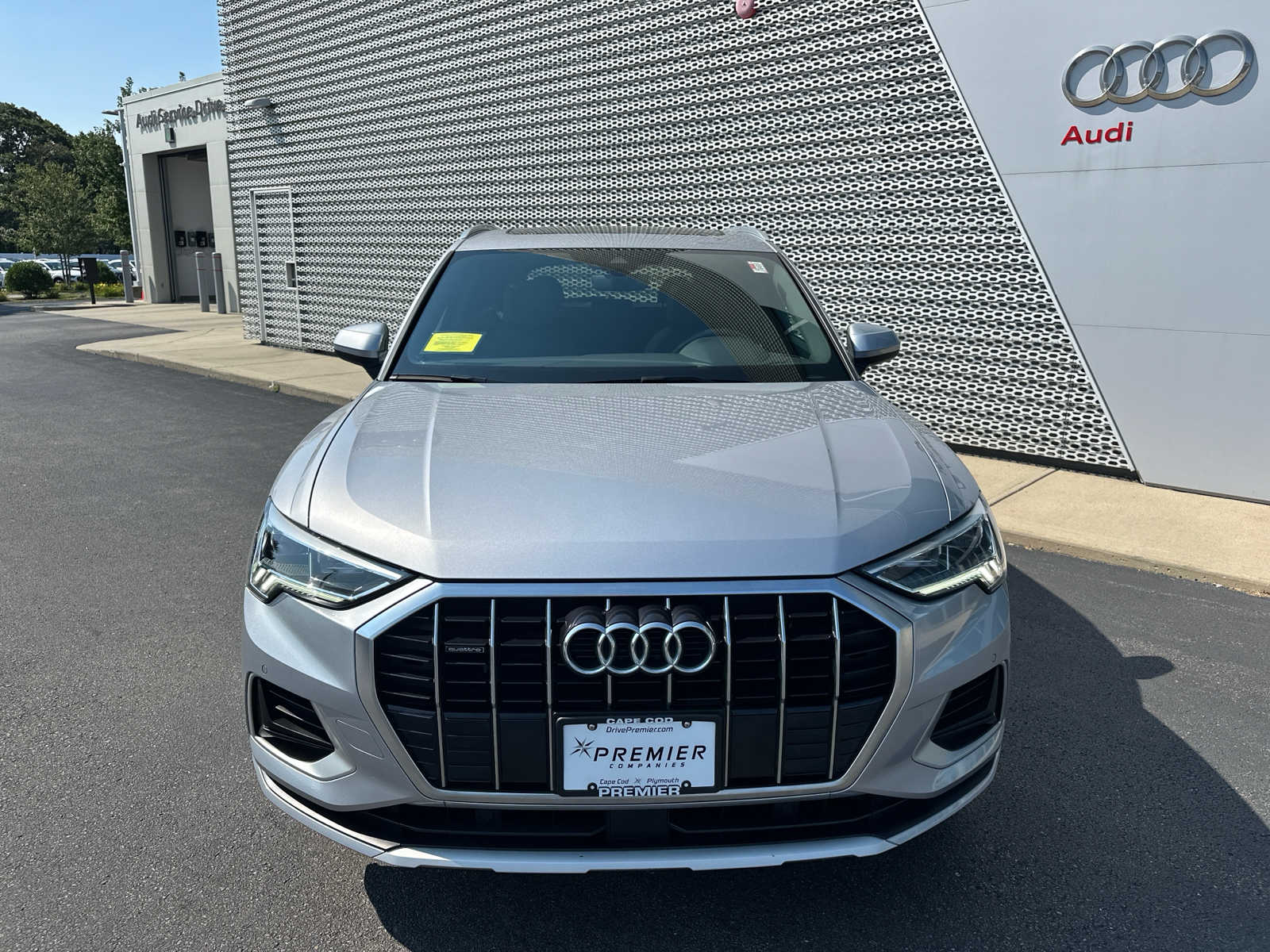 Used 2021 Audi Q3 Premium Plus with VIN WA1BUCF36M1140421 for sale in Hyannis, MA