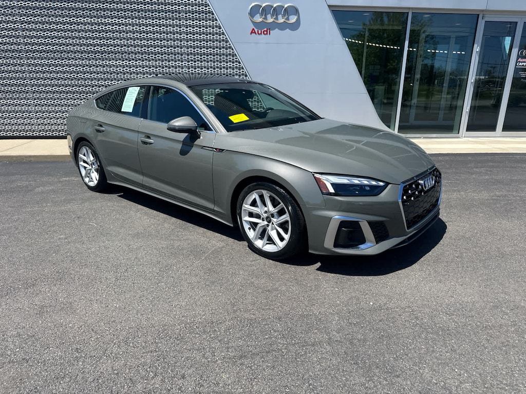 Used 2023 Audi A5 S Line Premium Plus Sportback