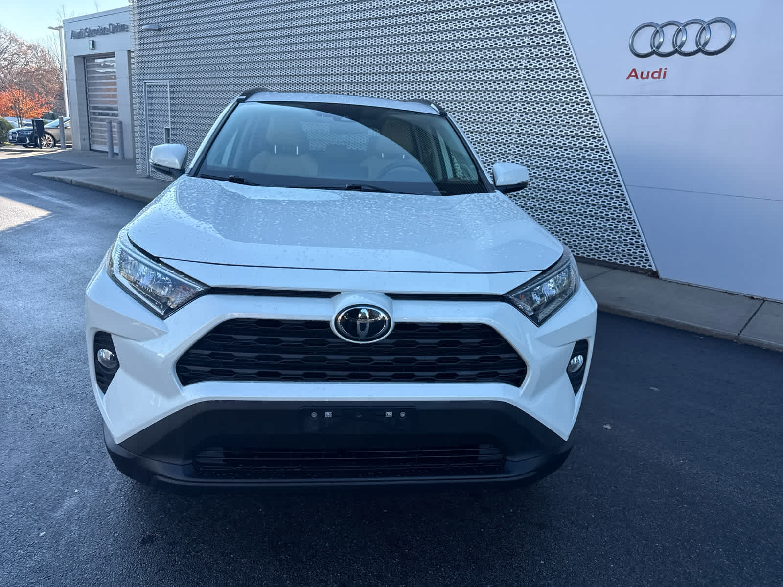 2021 Toyota RAV4 XLE Premium photo 2