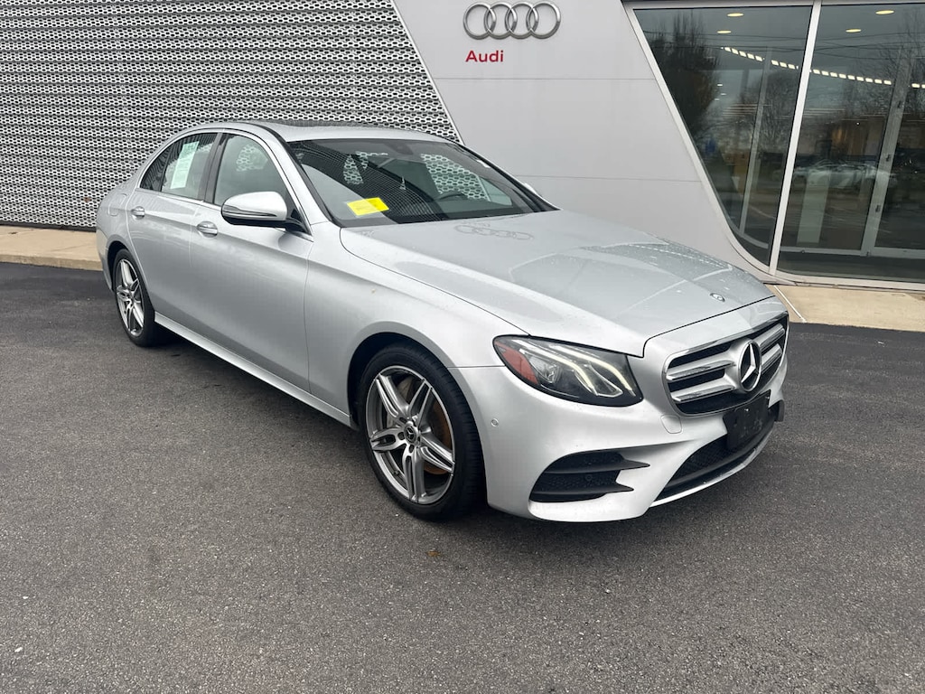 Used 2017 Mercedes-Benz E-Class E 300 Sport Sedan