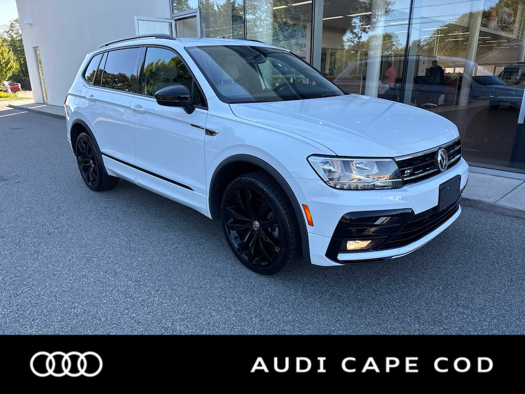 Used 2021 Volkswagen Tiguan SE R-Line Black SUV