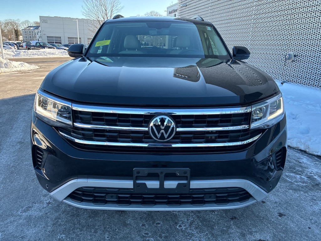 Used 2022 Volkswagen Atlas 2.0T SE w/Technology SUV