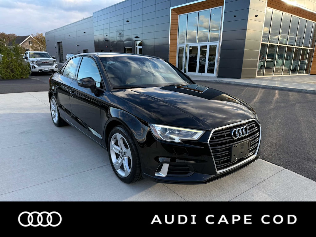 Used 2018 Audi A3 Tech Premium Sedan