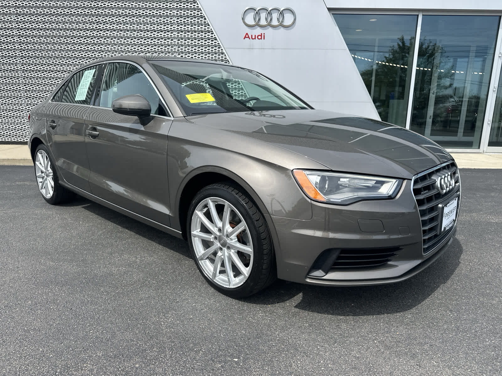 Used 2015 Audi A3 Sedan Premium Plus with VIN WAUEFGFFXF1062661 for sale in Hyannis, MA