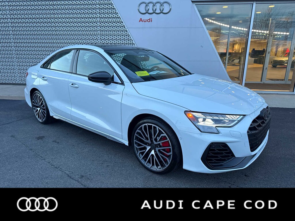 New 2026 Audi S3 Premium Sedan